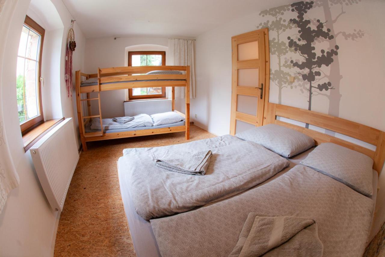 Apartman Vejminek Abertamy Eksteriør bilde