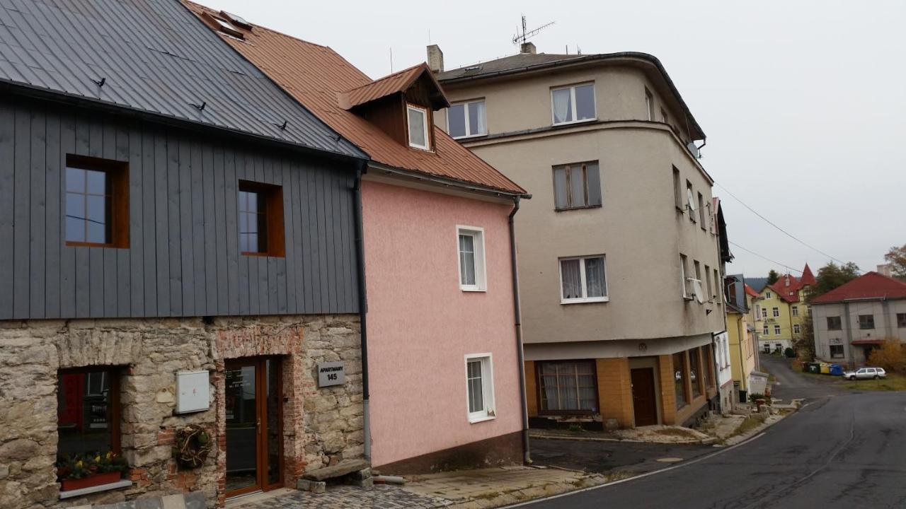 Apartman Vejminek Abertamy Eksteriør bilde