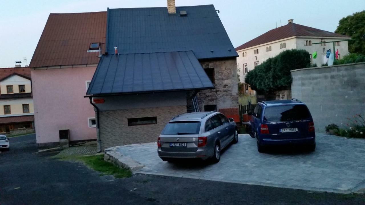 Apartman Vejminek Abertamy Eksteriør bilde